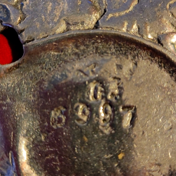 Arthur court bunnies trivet - Picture 3 of 4